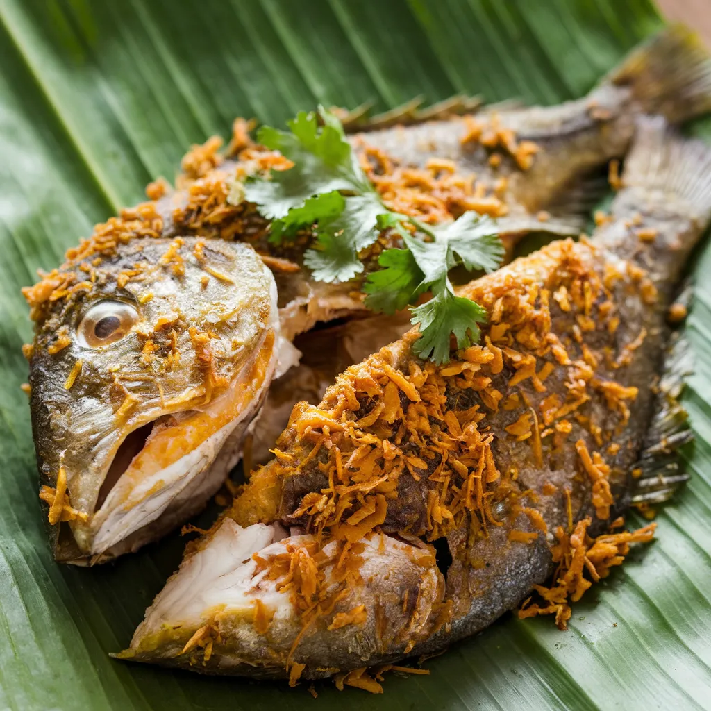 temple fish recipe