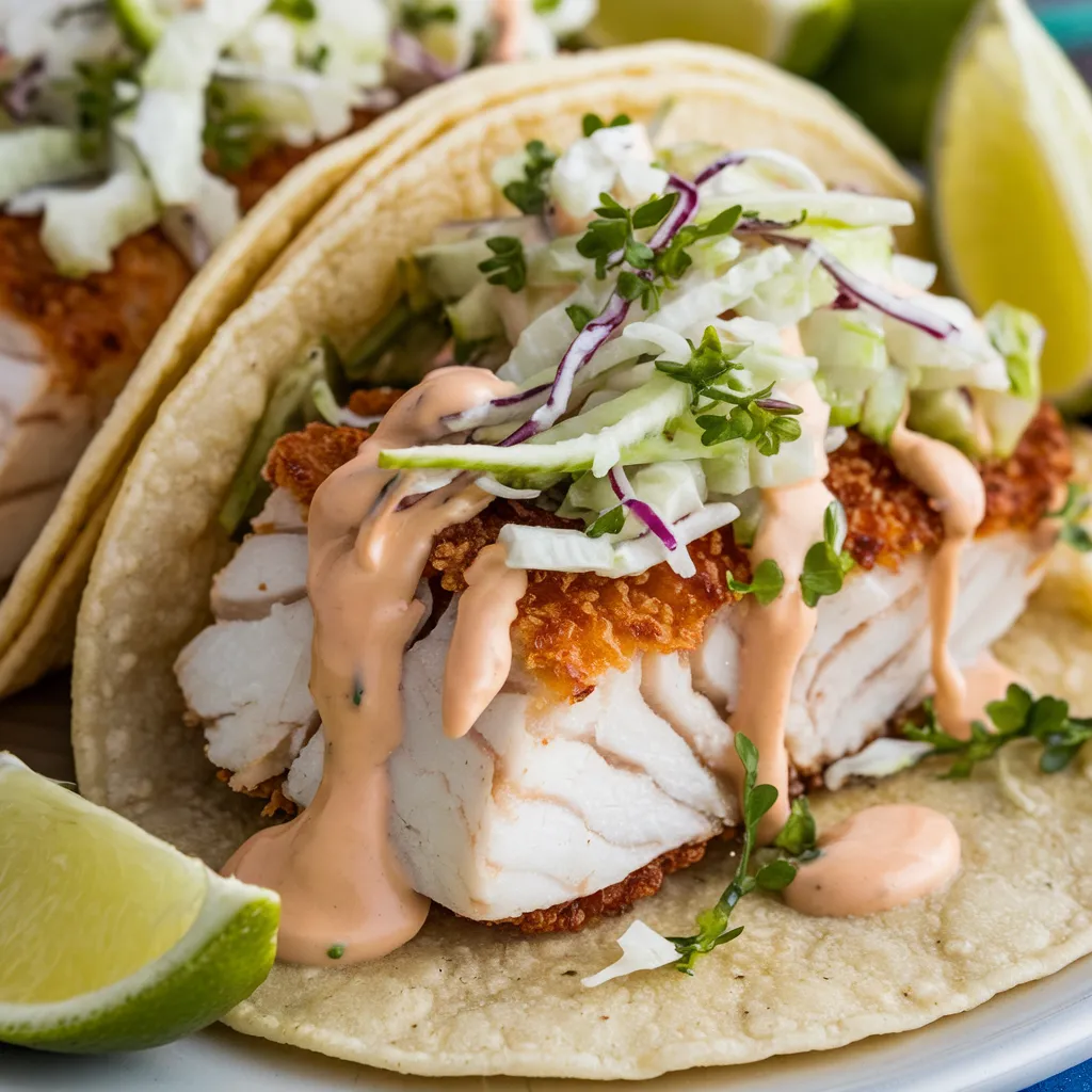 halibut fish tacos recipe