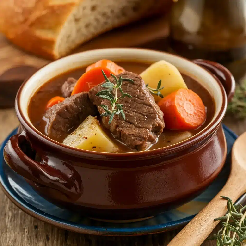 old fashioned beef stew recipe