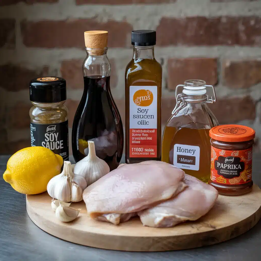 chicken thigh marinade recipe