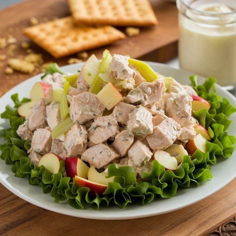 Chicken Salad Recipe with Apples