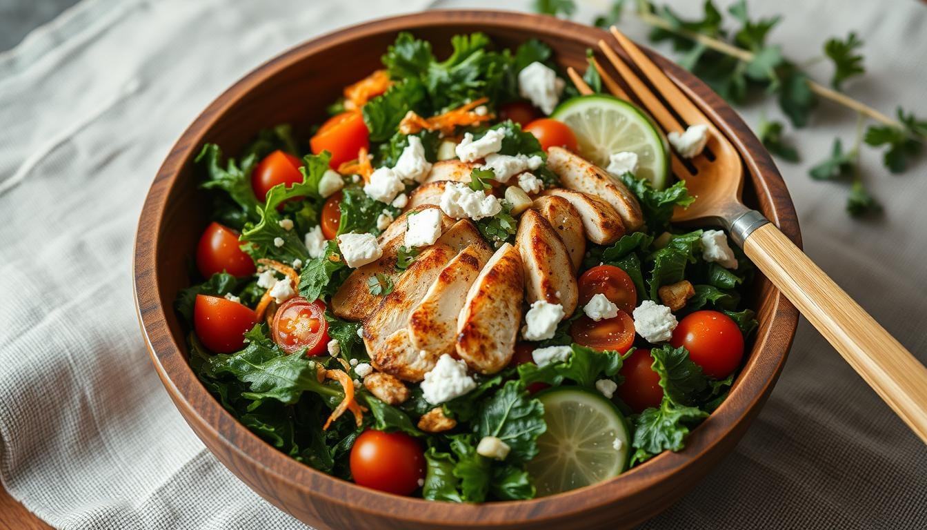 chick fil a kale salad recipe