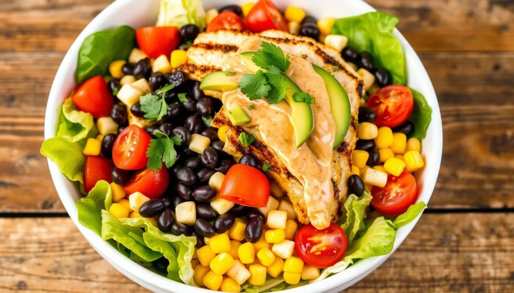 southwest chicken salad recipe