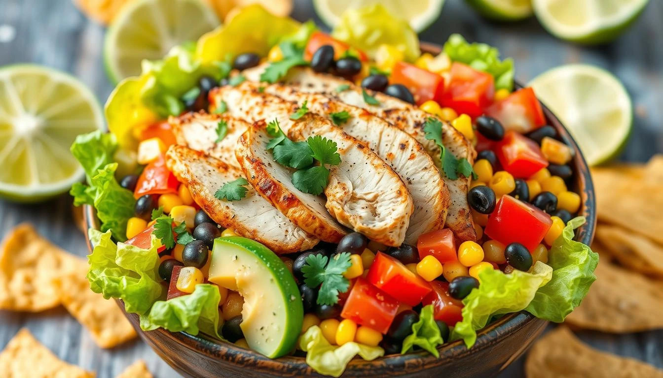 mexican chicken salad recipe