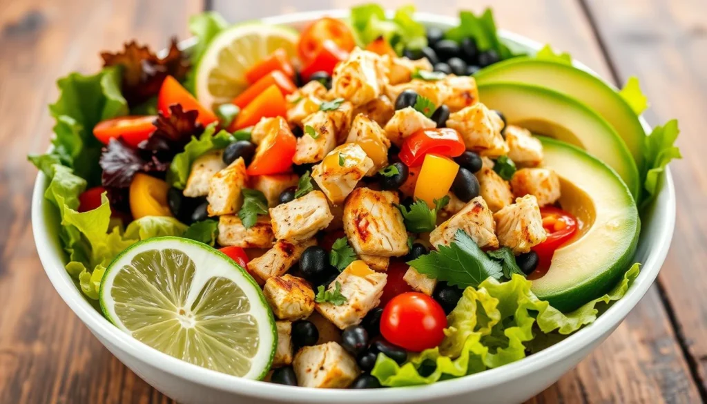 mexican chicken salad recipe