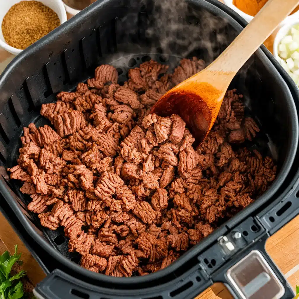 air fryer ground beef recipes