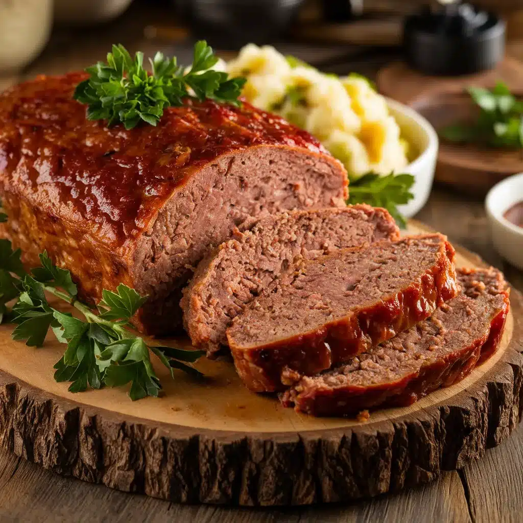 Kidney Friendly Ground Beef Meatloaf Recipe