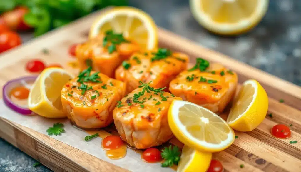 salmon recipe bites