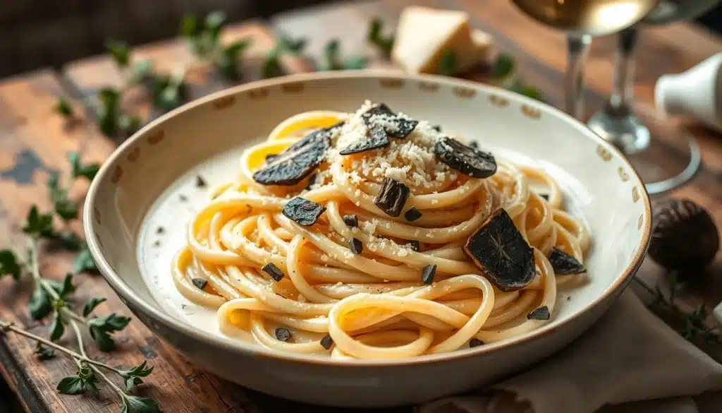 Creamy Truffle Pasta