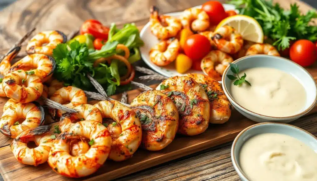 chicken and shrimp recipes