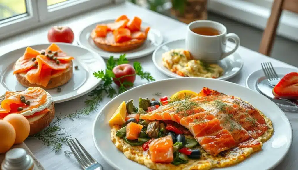 Salmon Breakfast Recipes