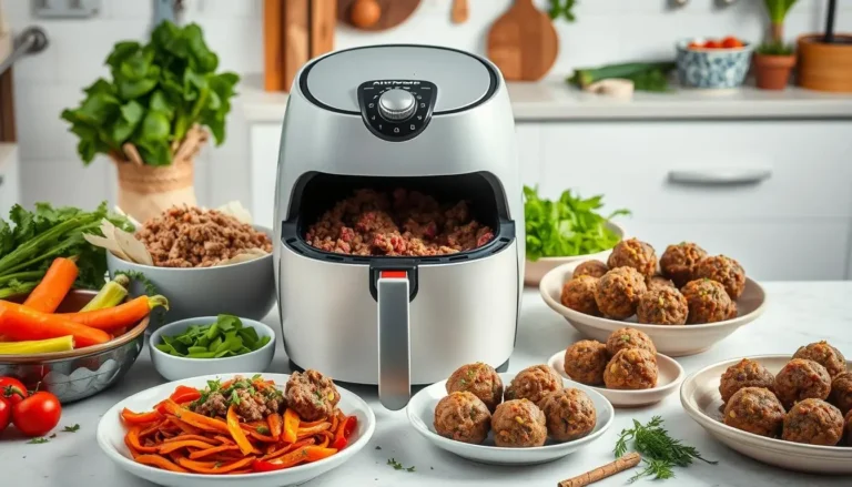 air fryer ground beef recipes