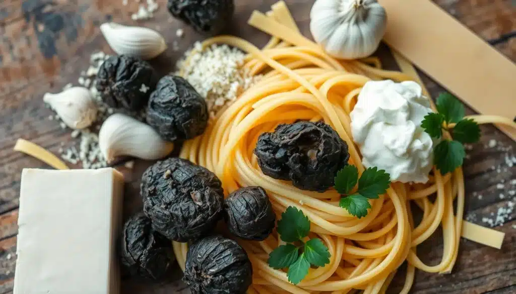 Creamy Truffle Pasta