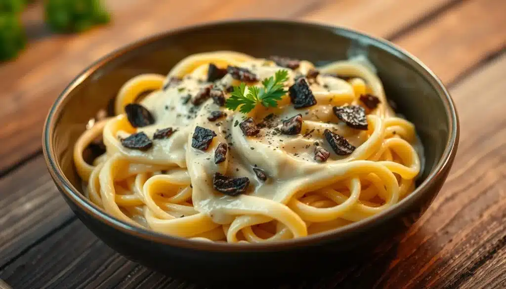 Creamy Truffle Pasta