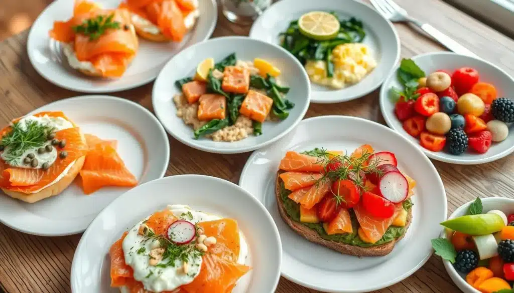 Salmon Breakfast Recipes