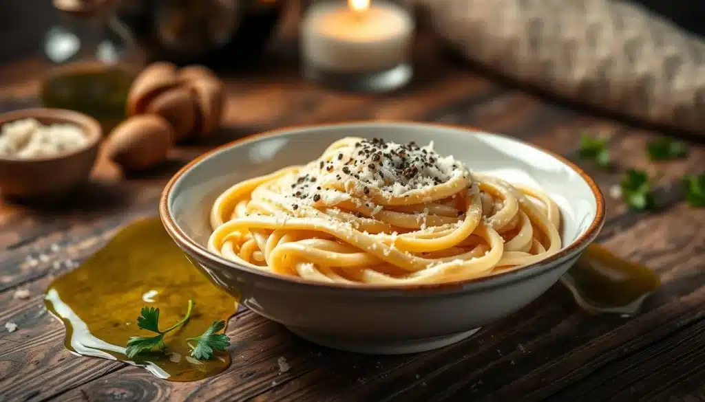 Creamy Truffle Pasta