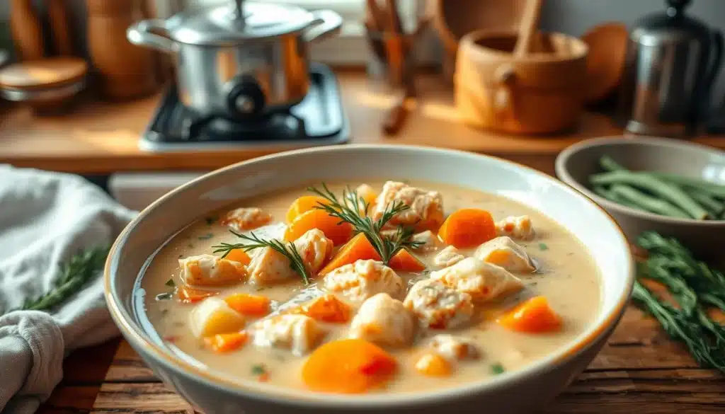 salmon soup recipe