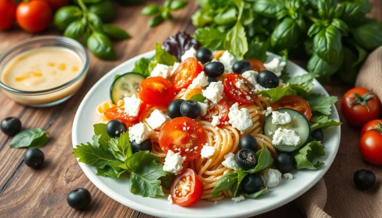 pasta house salad recipe