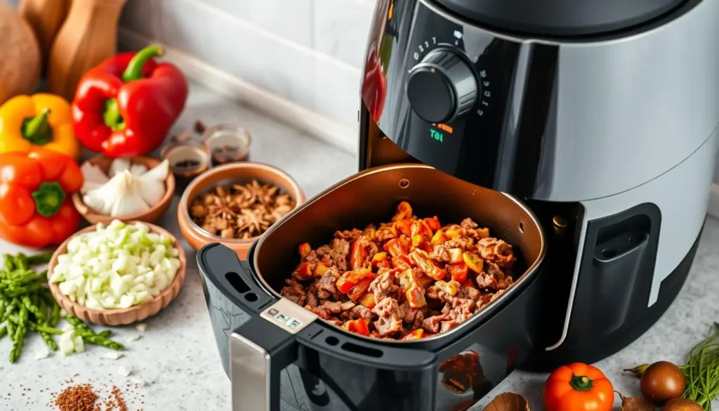 air fryer ground beef recipes