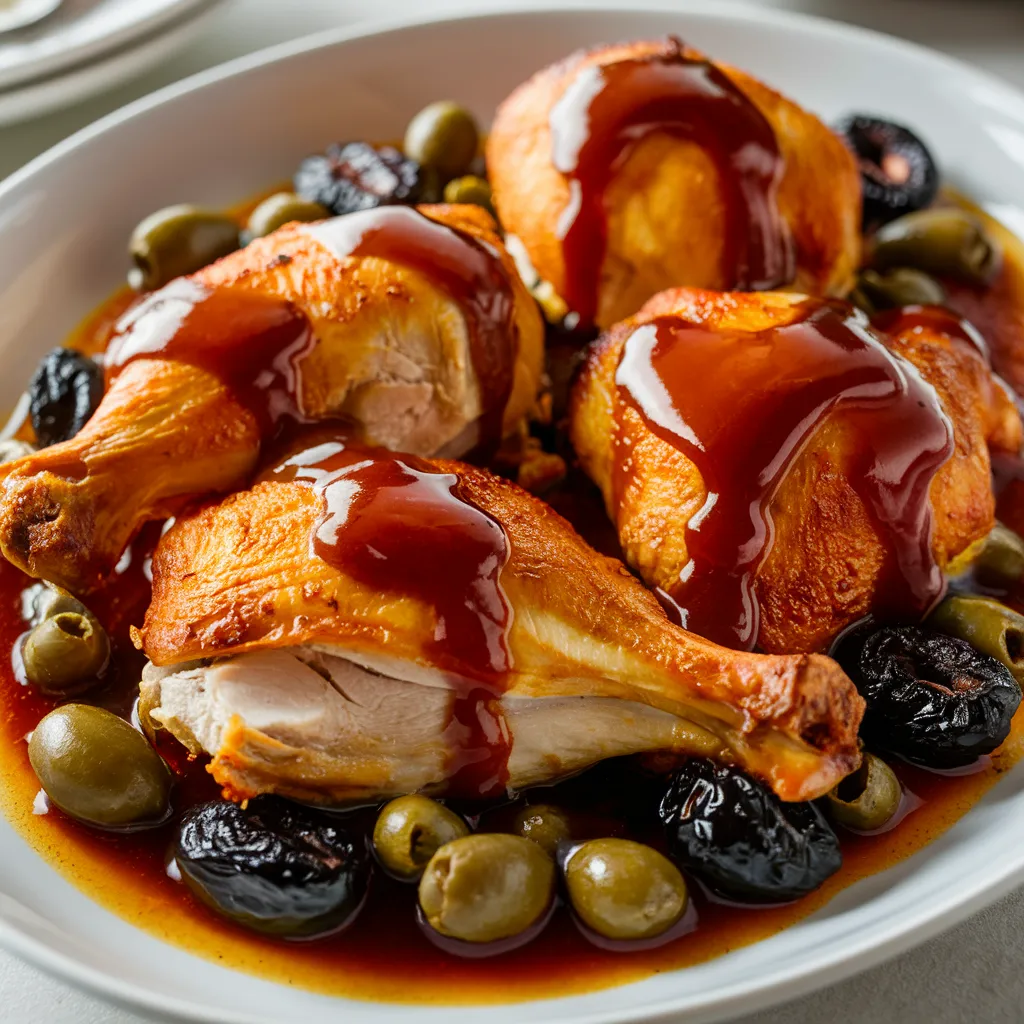 Chicken Marbella