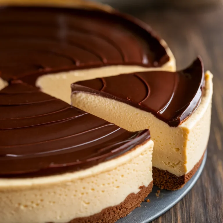 Boston Chocolate Cream Pie Cheesecake