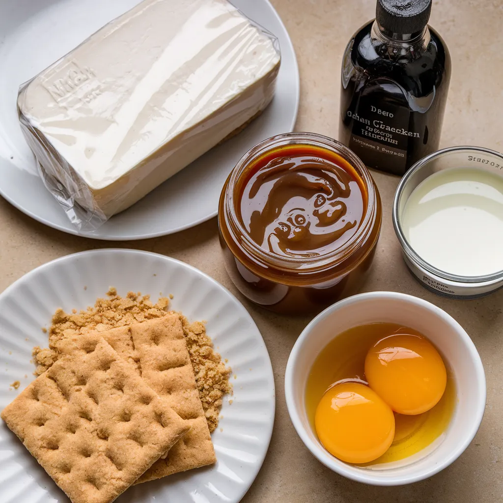 dulce de leche cheesecake