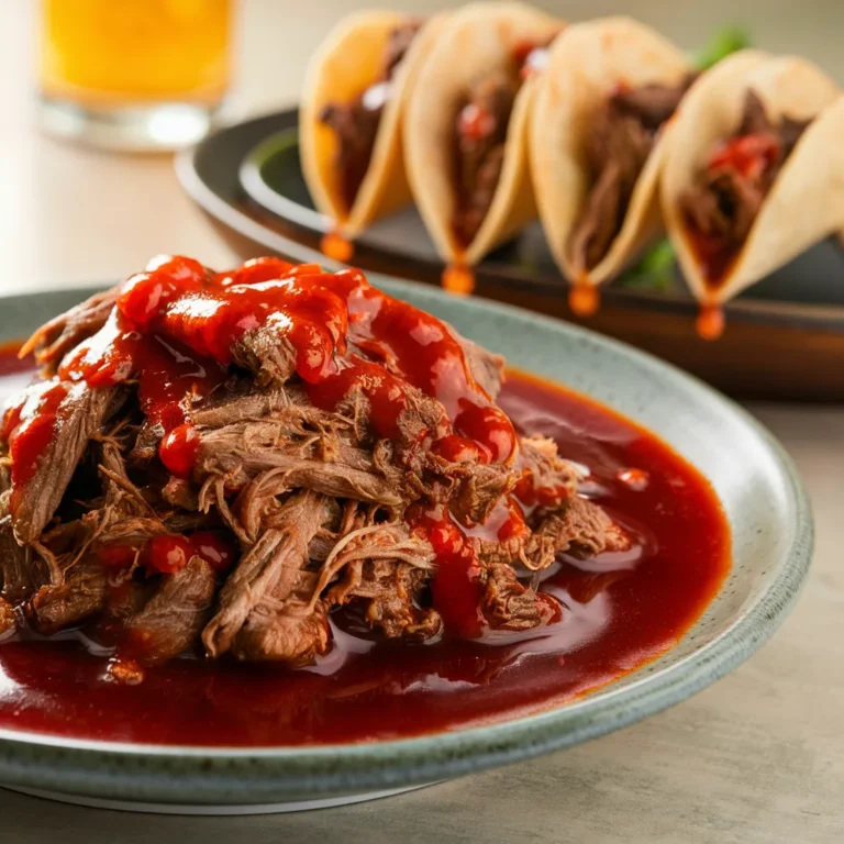 Mexican birria crockpot recipe