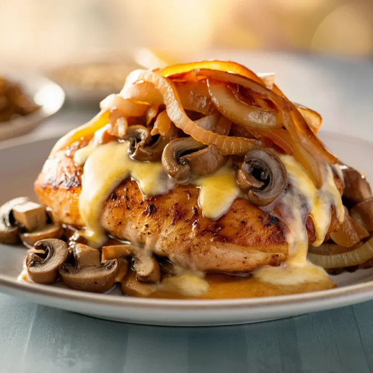 Texas Roadhouse Smothered Chicken