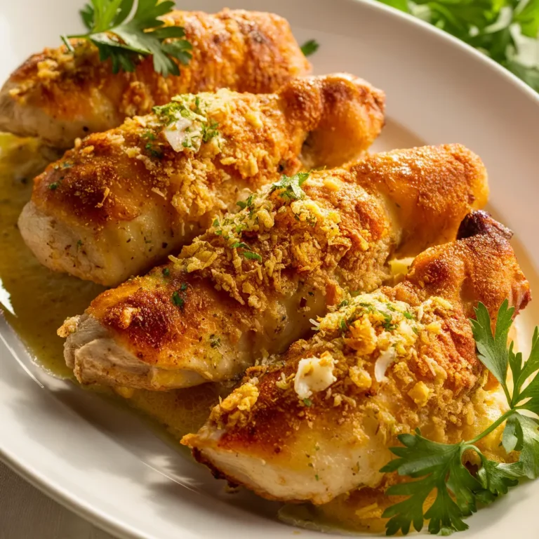 Garlic Parmesan Chicken