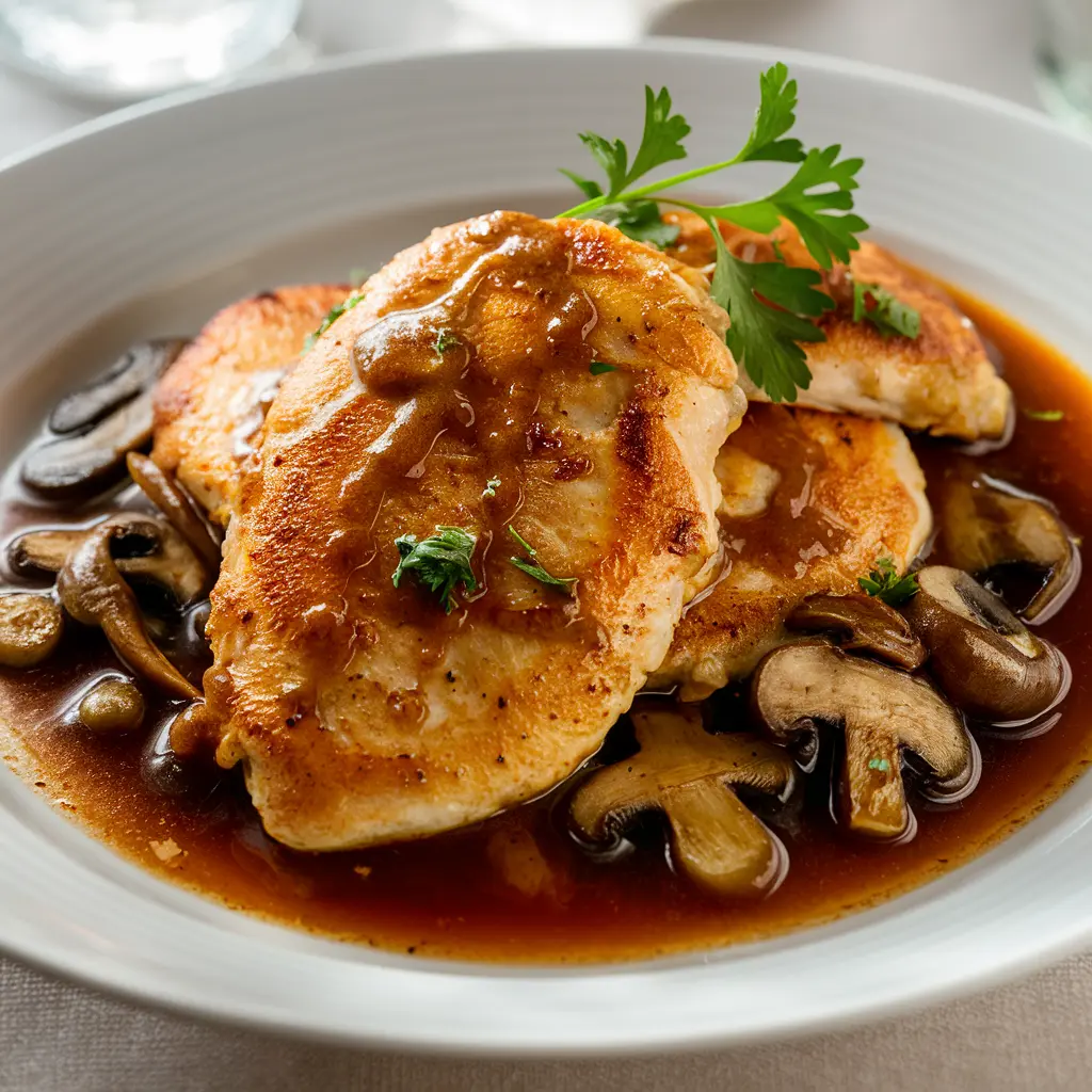 Chicken Marsala