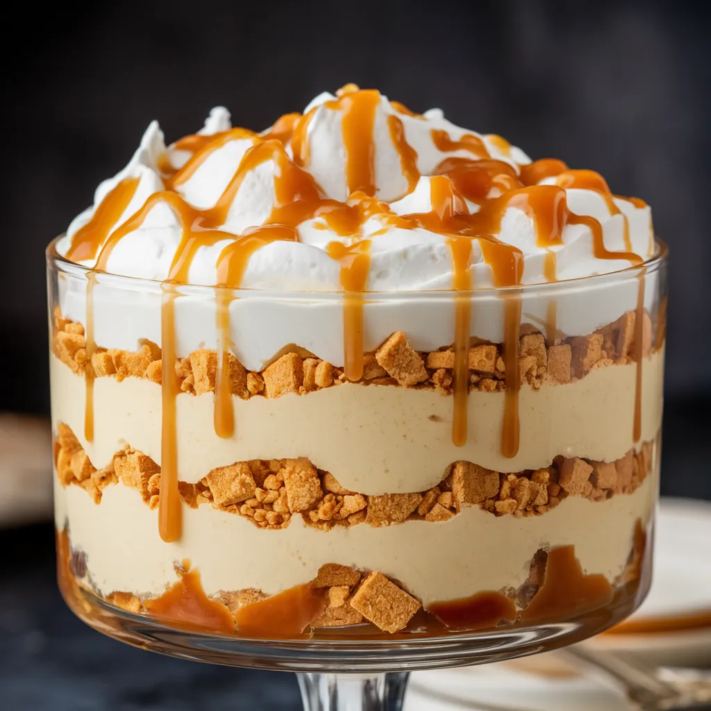 Caramel Cheesecake Trifle