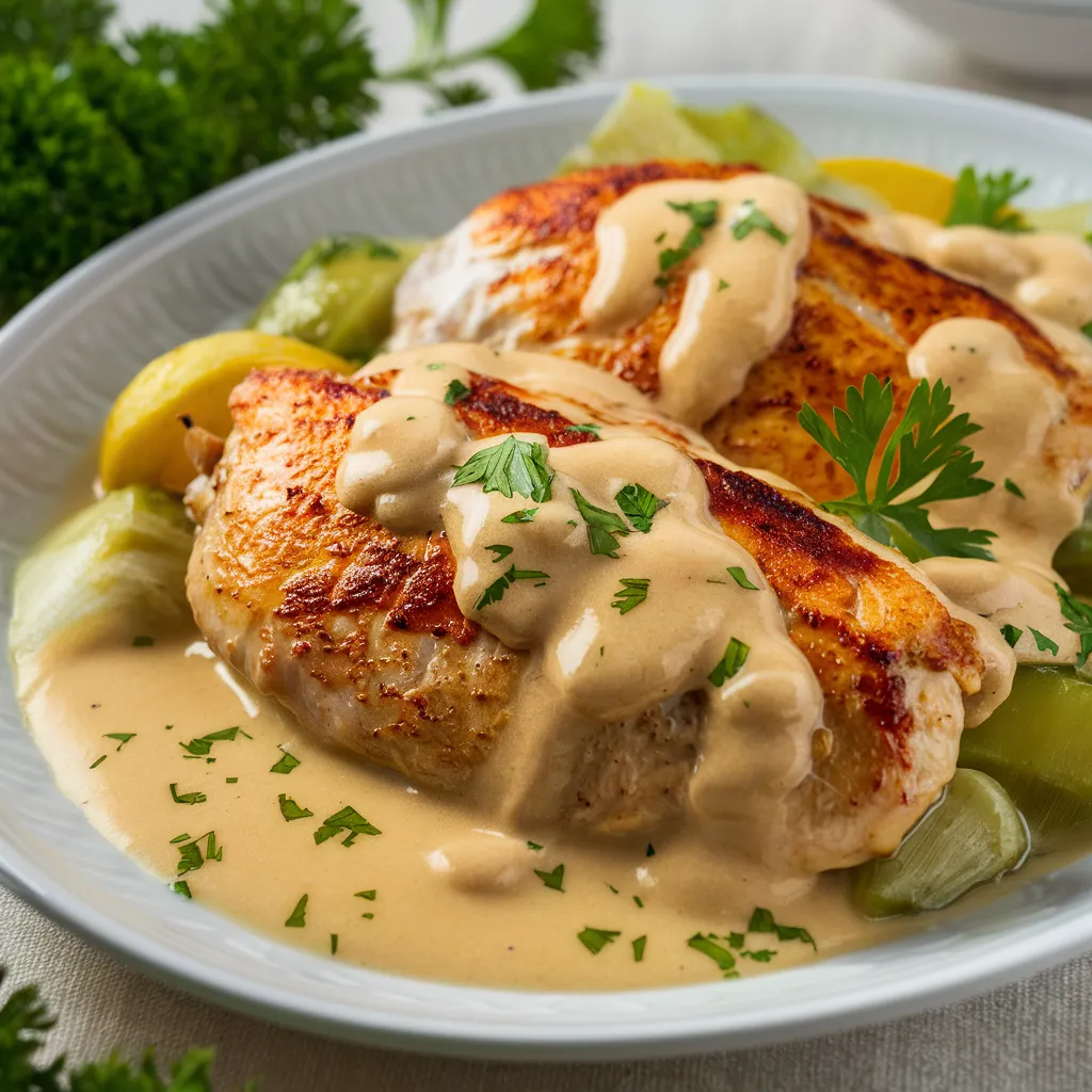 Creamy Garlic Chicken