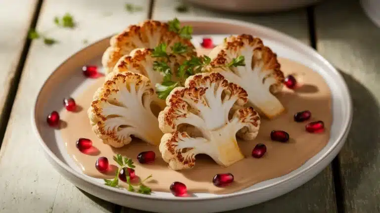 roasted Cauliflower
