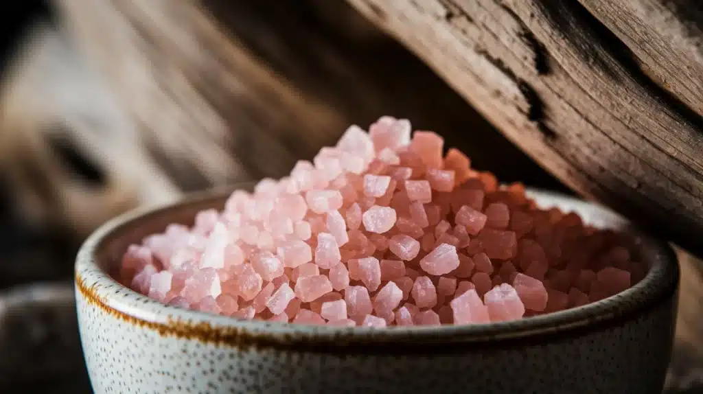 Pink salt and honey sleep remedy for the pink salt trick.