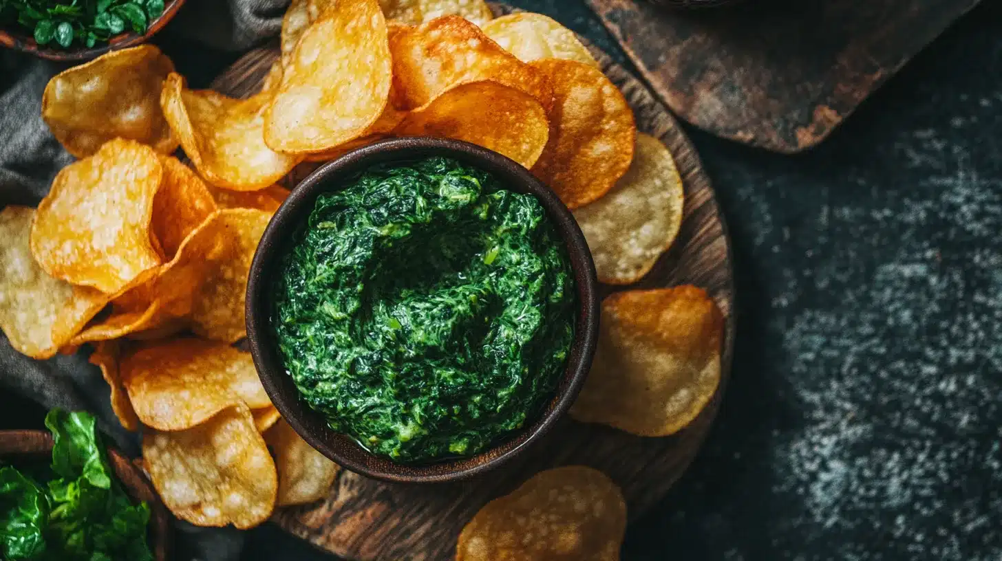 Chips With Spinach Dip:The Perfect Snack Pairing For Any Occasion
