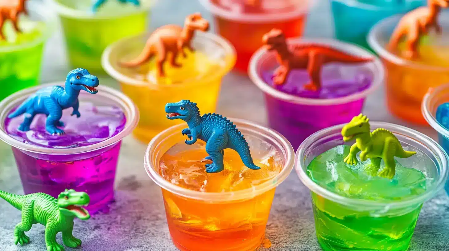 Dino Jello Cups: A Fun and Easy Recipe for Kids and Adults