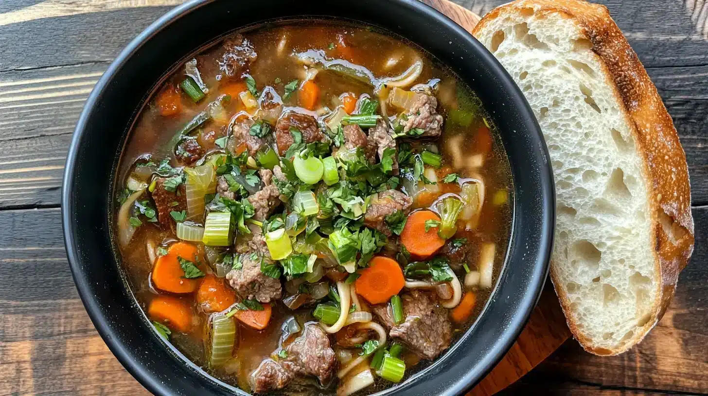 House Special Soup: A Culinary Exploration