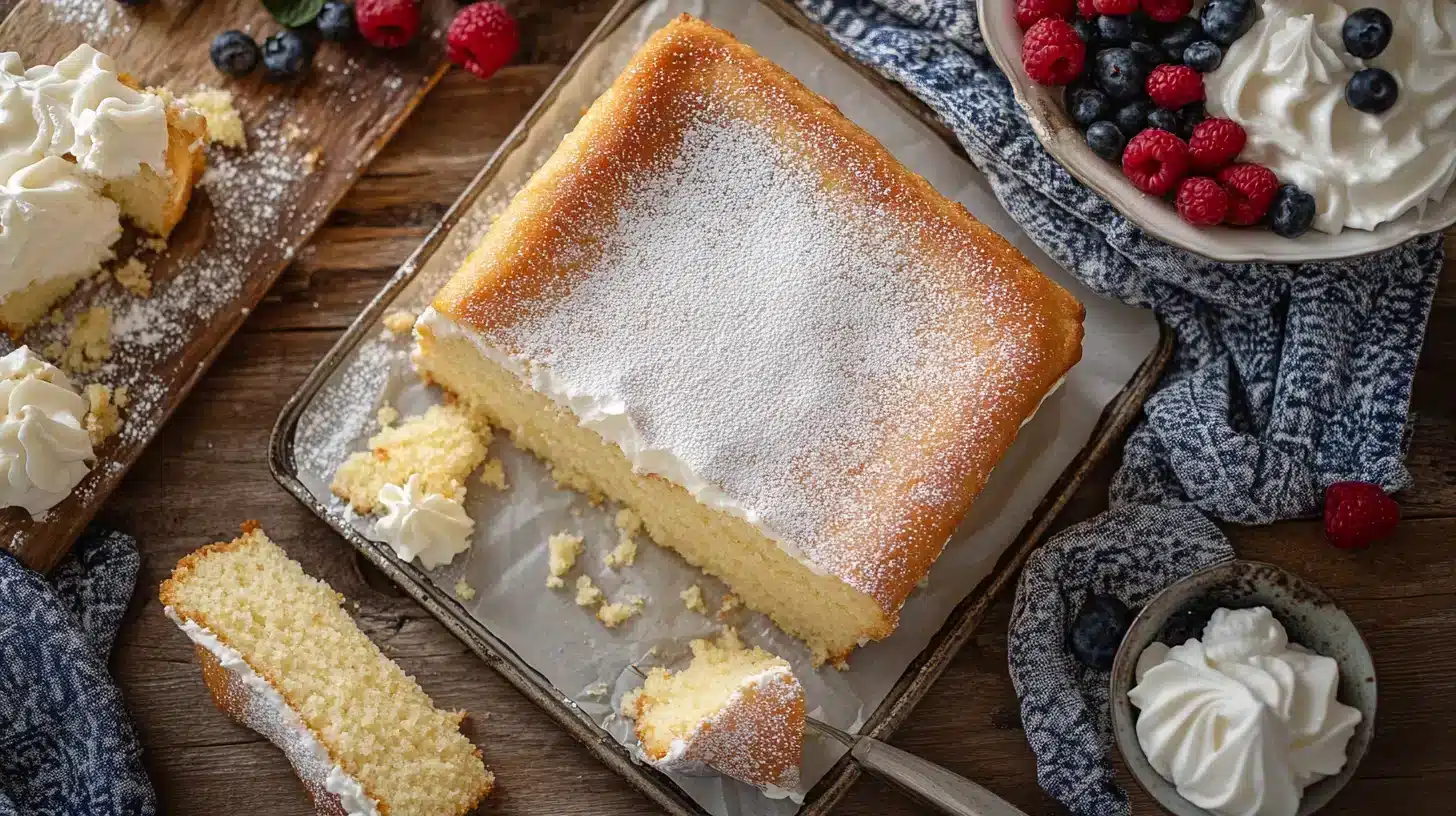 Kefir Sheet Cake Recipe: A Step-by-Step Guide