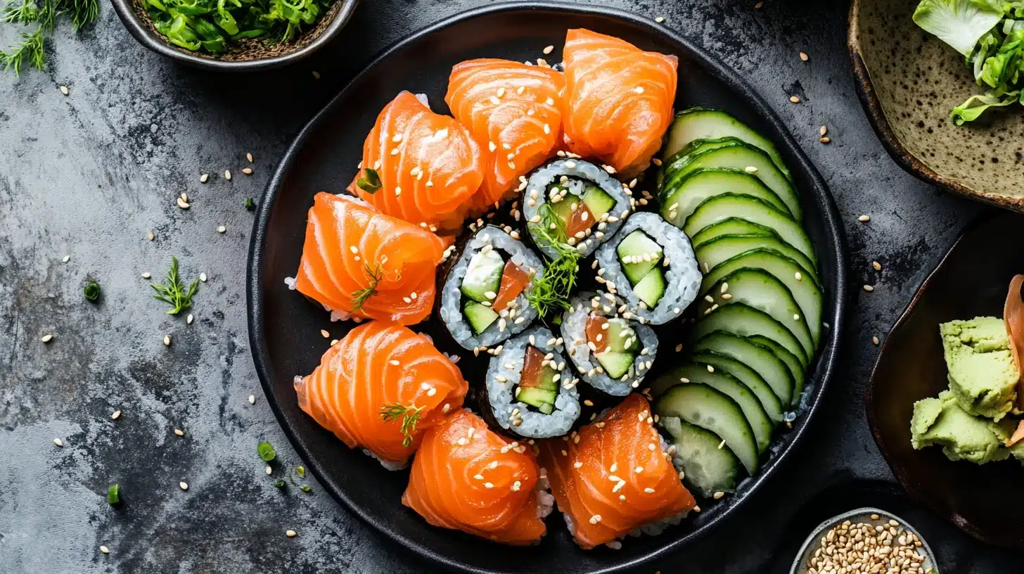 Temaki Salmon Cream Cheese Recipe: Simple and Delicious