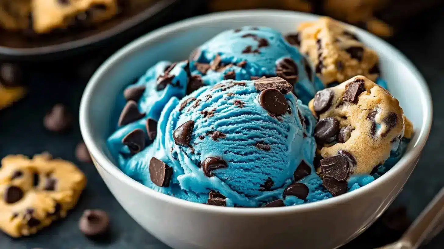 Delicious Cookie Monster Ice Cream Recipe: A Fun Twist on Classic Dessert
