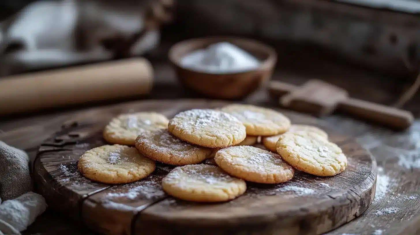 3 Ingredient Sugar Cookies Recipe: Quick, Easy, And Delicious