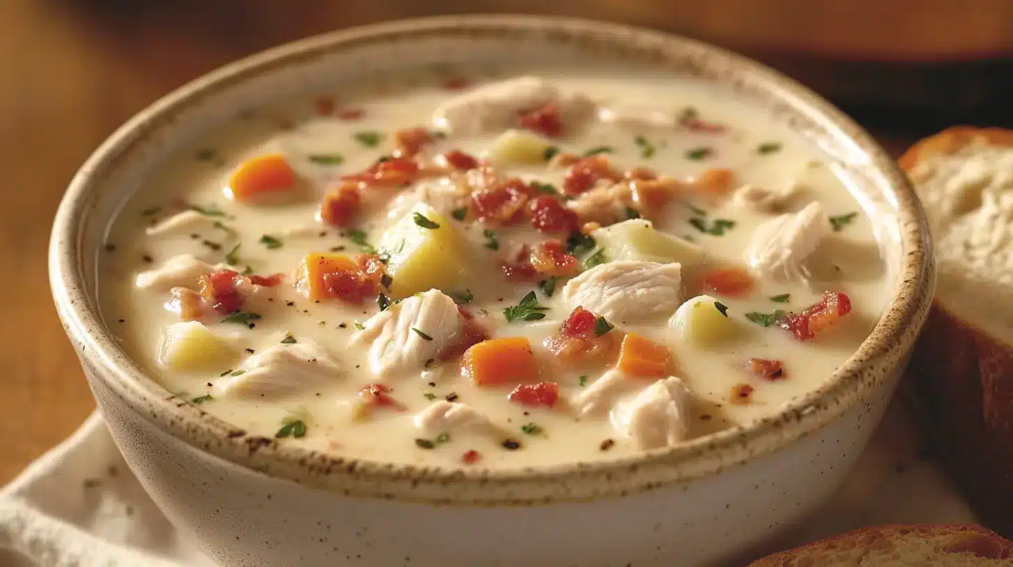 Irresistible Creamy Chicken Potato Soup Recipe: A Comforting, Hearty Meal