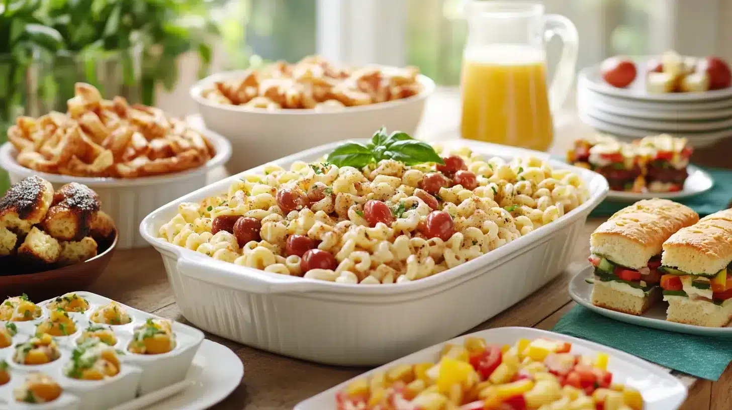 Easy Potluck Dishes: Tasty Recipes for Any Gathering