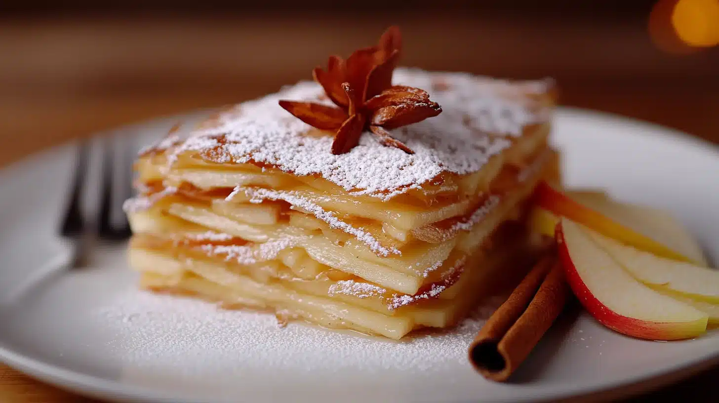Delicious Invisible Apple Cake: A Magical Dessert in Every Slice