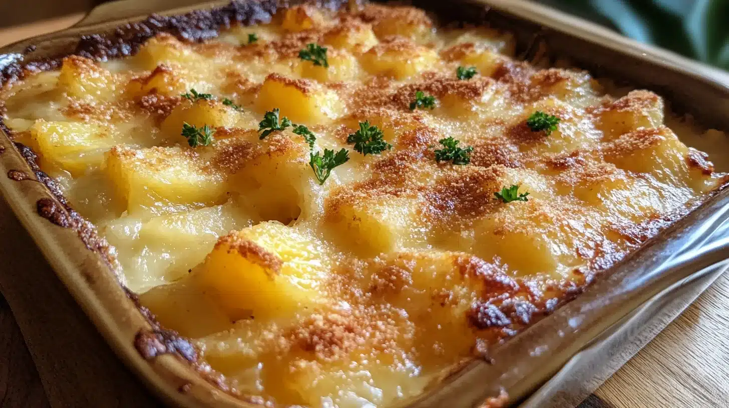 Pineapple Casserole: A Healthy Nutritious Twist on a Classic Dish