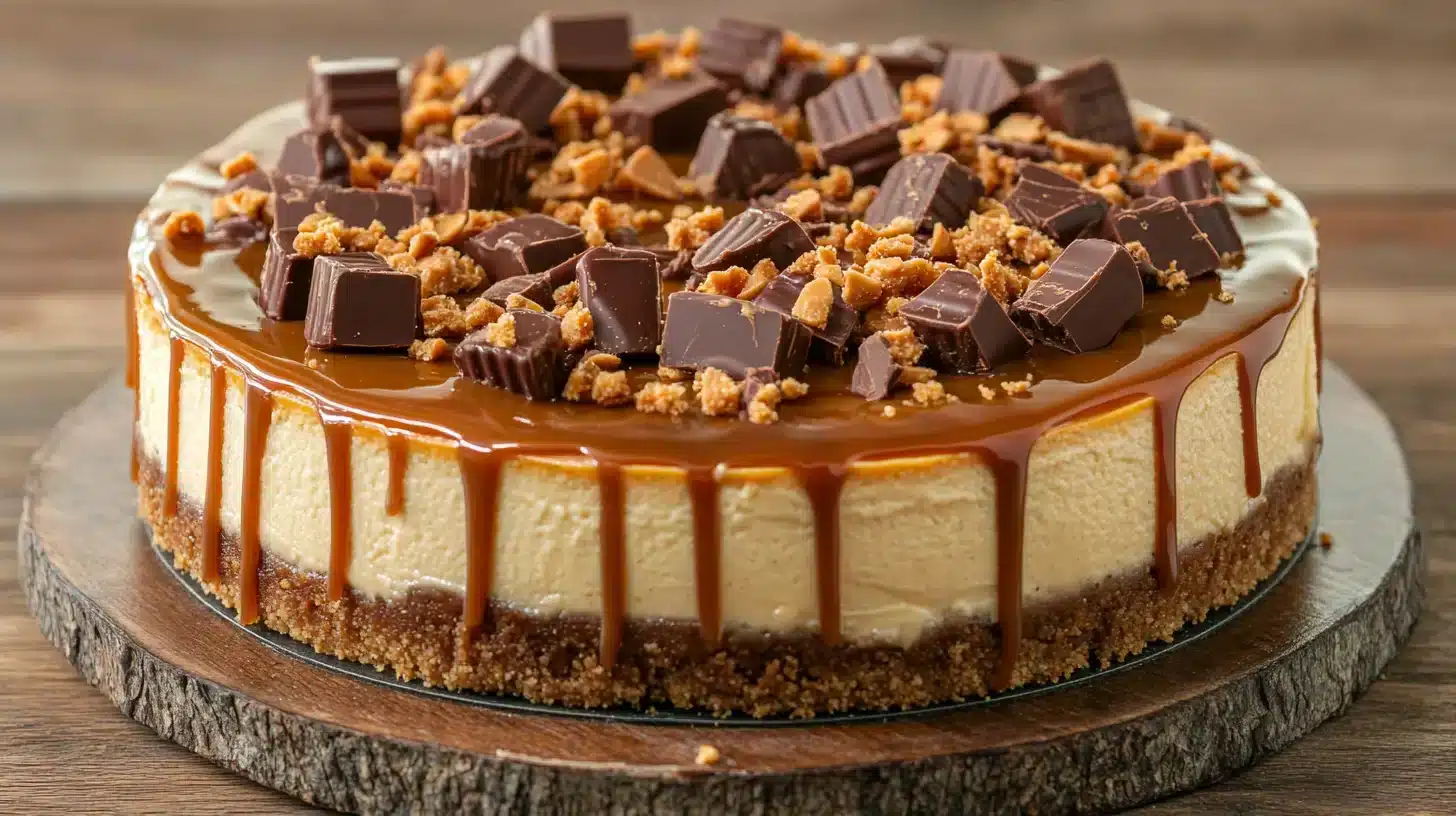 Reese’s Caramel Cheesecake: The Ultimate Sweet Indulgence