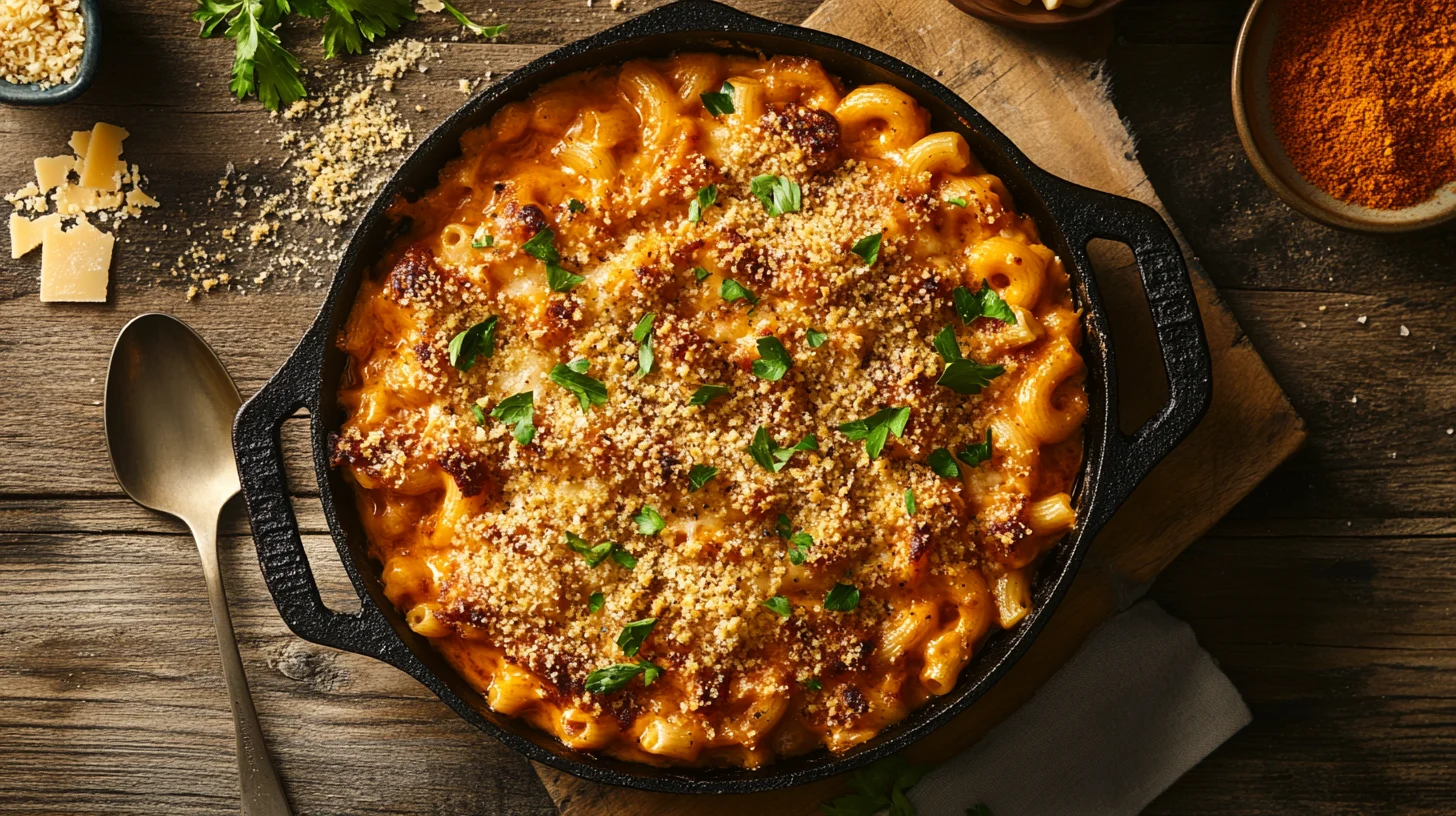 Indulge In The Comfort Of Smoked Mac And Cheese