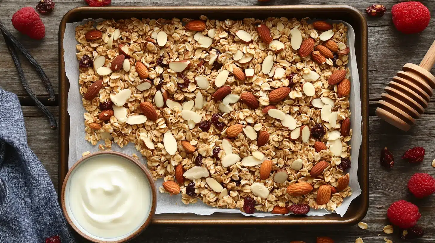 Delightful Homemade Vanilla Nut Granola Recipe
