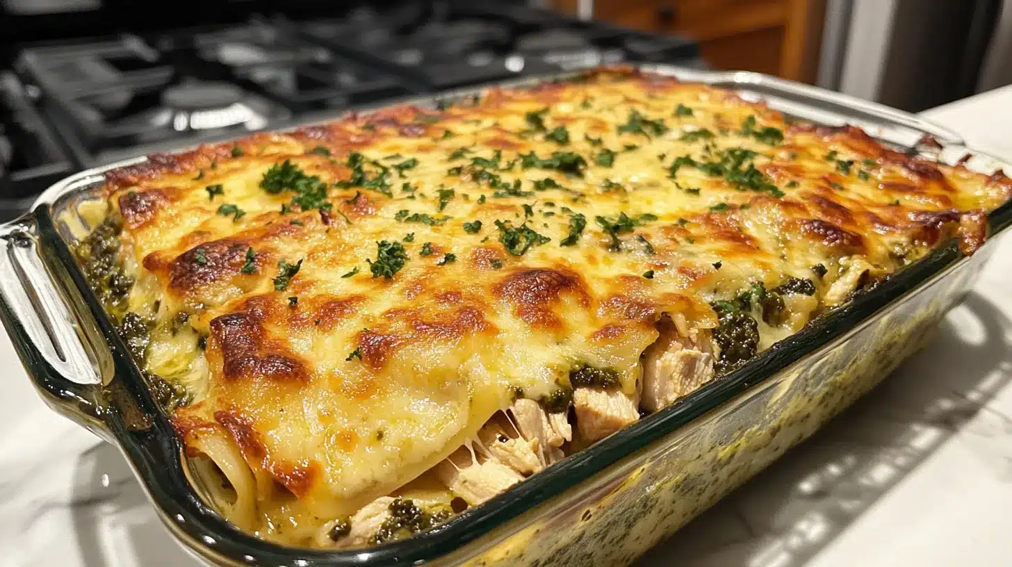 Chicken And Pesto Lasagne Recipe For A Perfect Meal